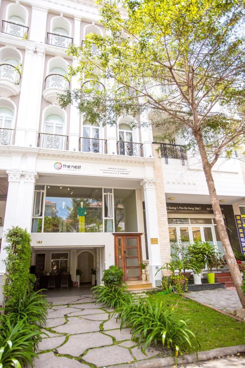 The Nest Saigon - Pigeon Apartment Ho Chi Minh City Bagian luar foto