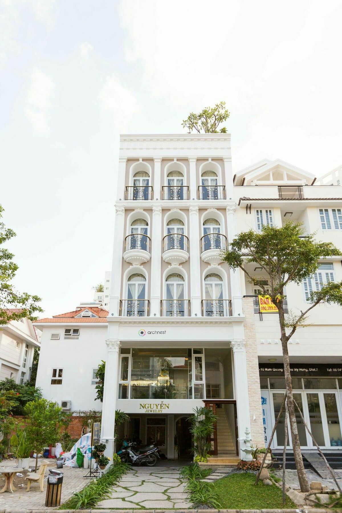 The Nest Saigon - Pigeon Apartment Ho Chi Minh City Bagian luar foto